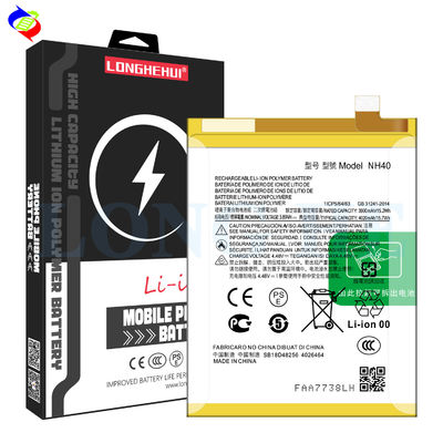Bateria de substituição 100% compatível para Motorola E22 Telefone NH40 Bateria código 4020mAh