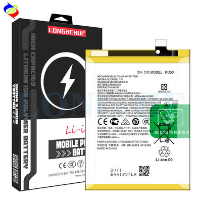 5000mAh Bateria para Moto G Power 5G 2023 Telefone PD50 AAA Substituição recarregável