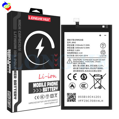 JR40 Bateria Para Motorola Moto Z5 Pro L78031 3350mAh Baterias recarregáveis