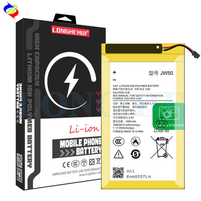 OEM/ODM 2010mAh Bateria Jw50 para baterias de alta capacidade da Motorola