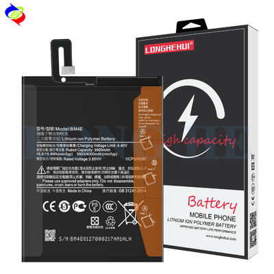 Bateria ODM/OEM para Xiaomi Pocophone F1 Poco 4000mAh 3.85V Substituição perfeita