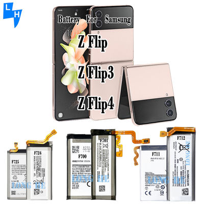 Capacidade 903mAh-2630mAh Bateria para Samsung Z Flip Z Flip3 Z Flip4 em ampla seleção