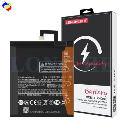500 PCS ODM/OEM 2860mAh BN20 Bateria de telemóvel para Xiaomi 5C