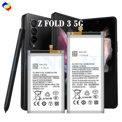 Bateria AAA de longa duração para Samsung Z Fold 2 3 4 EB-BF926ABY EB-BF927ABY EB-BF937ABY