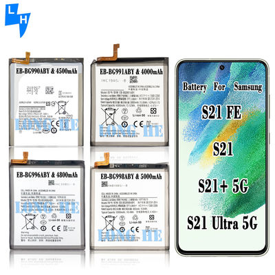 Samsung S21 FE S21 S21 5g s21 Ultra 5G Nome da versão móvel Bateria de proteção de IC dupla