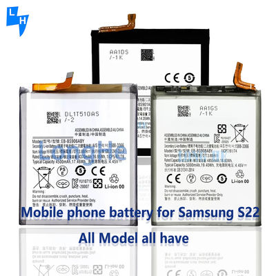 EB-BS901ABY EB-BS906ABY EB-BS908ABY Bateria para Samsung S22 S22 S22 Ultra Full Range
