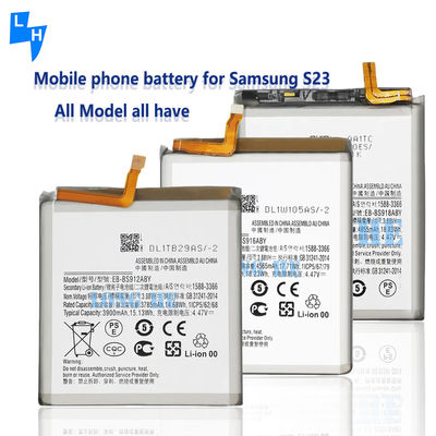Bateria EB-BS912ABY EB-BS916ABY EB-BS918ABY para Samsung S23 S23 S23Ultra Original