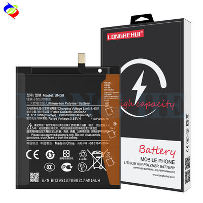 3.85V 3000mAh BN39 Bateria de substituição para Xiaomi Mi Play e produtos Status Stock