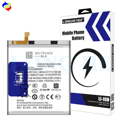 Bateria de substituição para Samsung Galaxy S21 FE S21FE 5G SM-G990B G990 4500mAh EB-BG990ABY