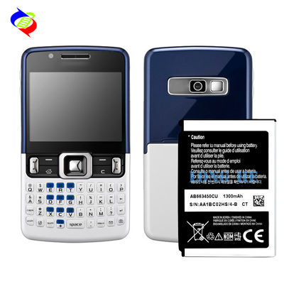 AAA 1300mAh Bateria de substituição para Samsung SGH-i780/i788 GT-C6620/C6625 AB663450CU