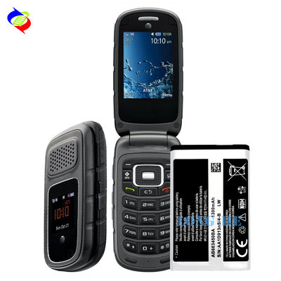 Bateria AB663450BA de Proteção de IC Dupla para telefone Samsung Rugby2/3/4 SGH-A847/SGH-A997