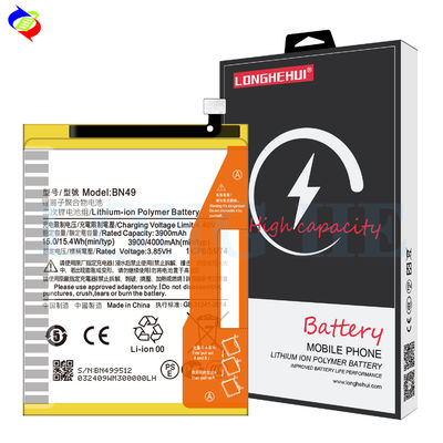 BN49 Código Bateria recarregável para Xiaomi Redmi 7A 4000mAh 3.85V A Grau Original