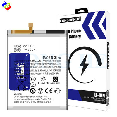 Alimenta o teu Samsung A24 4G com bateria de 5000mAh EB-BA245ABY Dual IC Protection
