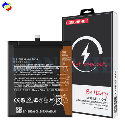 Bateria original de lítio de longa duração para Xiaomi Redmi Go BN3A Bateria acumuladora