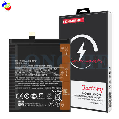 BP40 Bateria recarregável de íons de lítio de 4000 mAh para Xiaomi Redmi K20 PRO ODM/OEM