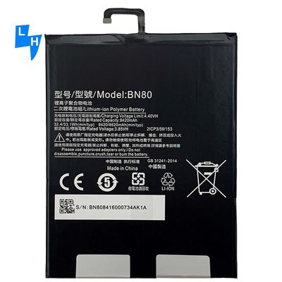 100% OEM Bateria de telemóvel BN80 para Xiaomi Mi Pad 4 Plus Xiaomi Compatível
