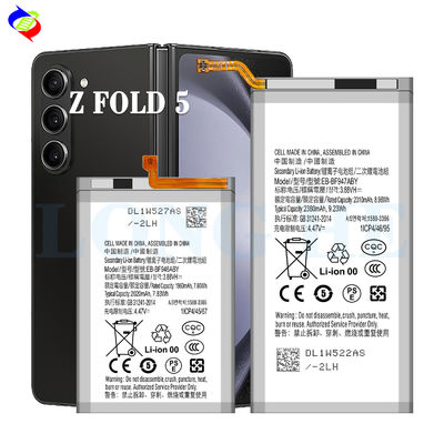 2020mAh 4.47V Bateria de polímero de lítio de proteção de IC duplo EB-BF946ABY EB-BF947ABY para Galaxy Z Fold5S M-F946B SM-F946U