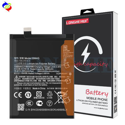 4000mAh Bateria recarregável BM4G para MI 9T versão europeia