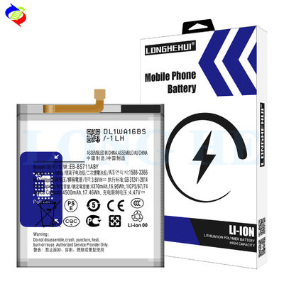 Bateria de telefone móvel de 4500mAh EB-BS711ABY para Samsung Galaxy S23 FE Produtos de prata Status de estoque
