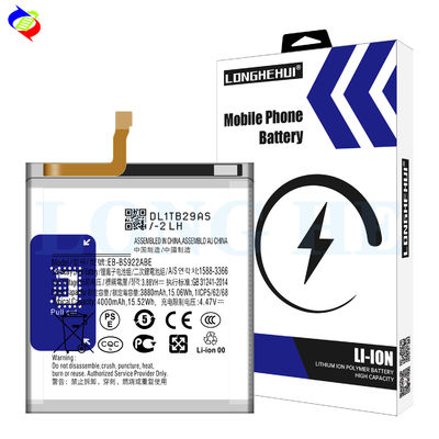 4000mAh Bateria Li-Polymer EB-BS922ABE para Samsung Galaxy SS24 SM-S921B Recarregável