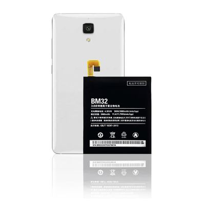 Atualize a bateria do seu telefone com a bateria recarregável original Xiaomi em prata