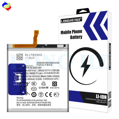 Bateria de substituição de telemóvel EB-BS921ABY para Samsung Galaxy S24 EUA 4000mAh 3.88V Melhor escolha