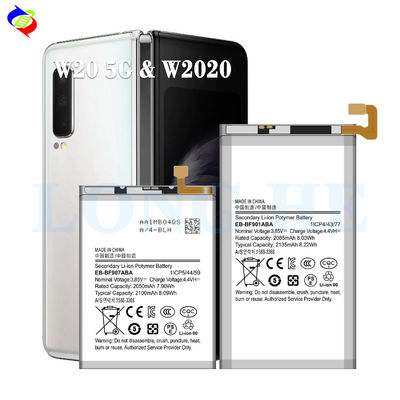 Potente Bateria 2135mAh EB-BF901ABA EB-BF907ABA para Telefone Móvel Samsung W20 5G W2020