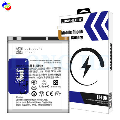 4855mAn 3.88V Bateria EB-BS928ABY para Samsung Galaxy S24 Ultra 5G S928 telefone móvel recarregável