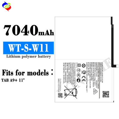 WT-S-W11 Baterias recarregáveis para Samsung TAB A9 11 telefones 0 Ciclo recarregável