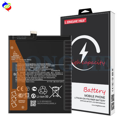 Bateria recarregável de iões de lítio BM4Q para Redmi K30 Pro 4700mAh 3.87V