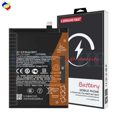 Bateria de substituição original BM4Y 4520mAh para Xiaomi Redmi K40 POCO F3 mi 11x Original