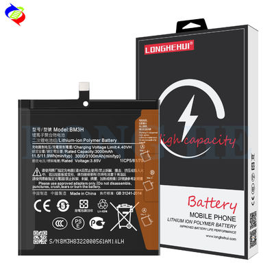 ODM BM3H Bateria de Telefone Móvel Para Xiaomi Mi Bateria 3100mAh OEM