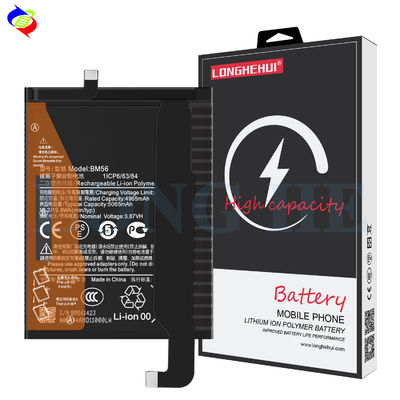 Capacidade original BM56 Bateria recarregável para Xiaomi Redmi K40 Gaming ODM/OEM