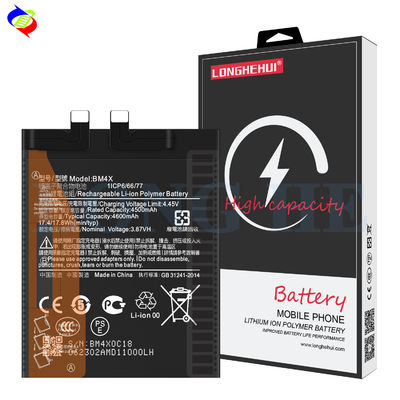 4600mAh 3.87V BM4X Bateria de telefone de substituição para Redmi 11 Bateria de polímero de íons de lítio