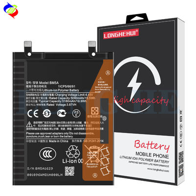 Substituição da bateria BM5A para Xiaomi Redmi Note 11 Pro Mobile Phone da GZM-parts