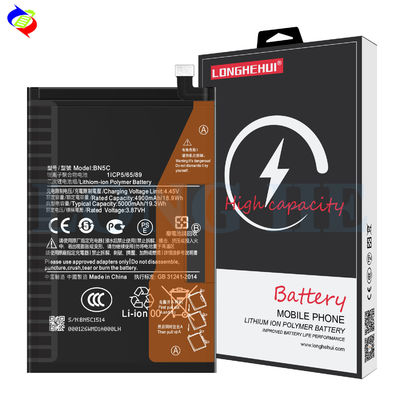 5000mAh 3.87V BN5C bateria recarregável para Redmi NOTE 11 telefone recarregável