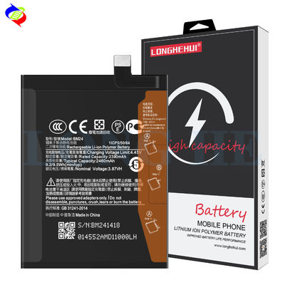 Dual IC Protegido BM24 BM25 para XIAOMI Mi Mix Fold/M2011J18C Bateria 2460mAh 2560mAh