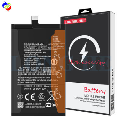 Bateria original BM26 BM27 para Xiaomi Mi Mix Fold 2/22061218C 2490mAh 2010mAh 0 Ciclo