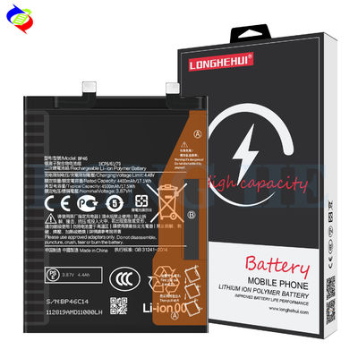 100% Compativel Bateria de Lítio Polímero BP46 4.48V 4500mAh para Xiaomi MI 12/MI 12X 67W