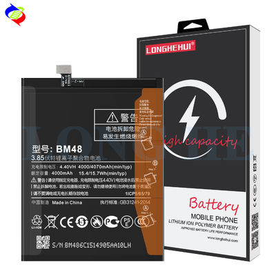 Bateria recarregável BM48 Note2 para Xiaomi Mi Note 2 Edição Especial