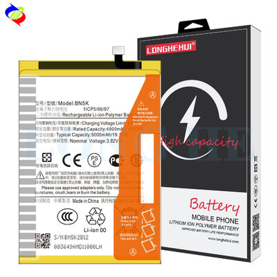 Xiaomi Redmi 12C BN5K 22120RN86G Bateria de polímero de lítio de proteção de IC dupla de substituição