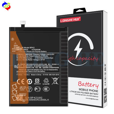 BP42 Bateria de substituição para Xiaomi Mi 11 Lite M2101K9AG M2101K9AI 4250mAh RECARGABLE