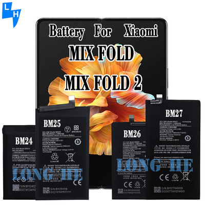OEM BM24 BM25 BM26 BM27 Bateria para Xiaomi Mi Mix Fold/M2011J18C 2460mAh 2560mAh 0 Ciclo