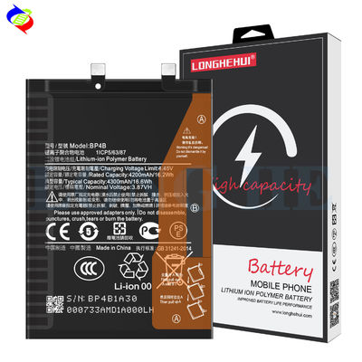 5000mAh Bateria de capacidade para Xiaomi Mi 12 Lite/2203129G recarregável 0 Ciclo BP4B