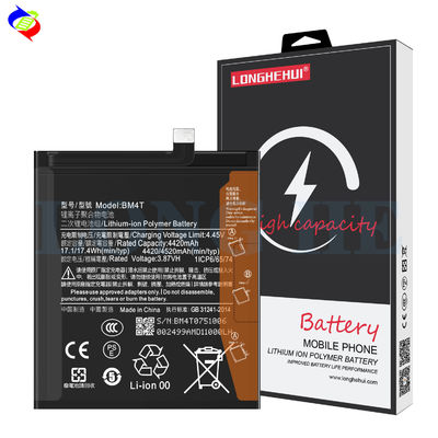 Bateria LongHeHui BM4T para Xiaomi 10XPro Proteção de IC dupla e desempenho duradouro