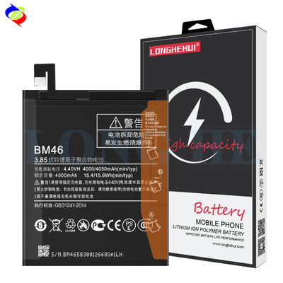 4000mAh Bateria BM46 para Xiaomi Redmi Note3 Recarregável e Substituição de alta capacidade