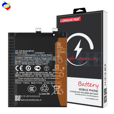Bateria BP4G de longa duração para Xiaomi MI 13 versão móvel Capacidade de 4500mAh
