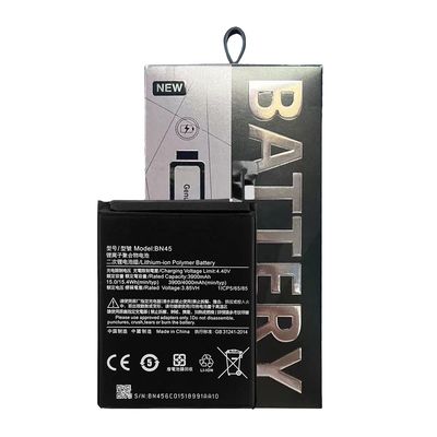 AAA Grau Xiaomi Redmi Bateria de substituição original para 3 3S 3X 4 4X 4A 5 5A 5S 5X M5 6