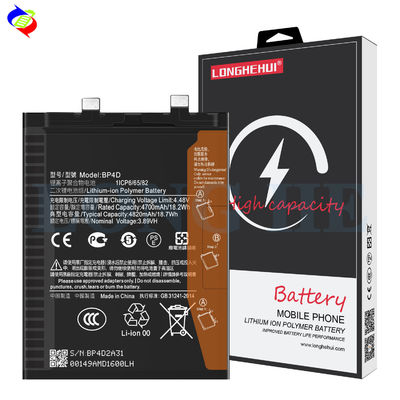 Bateria de substituição de 4820mAh Para Xiaomi MI 13 Pro Compatível com baterias de telefone BP4D