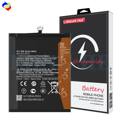 Bateria de telefone Xiaomi original para baterias Xiaomi